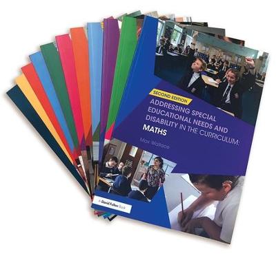 Addressing Special Needs and Disability in the Curriculum 11 Book Set 2nd edition