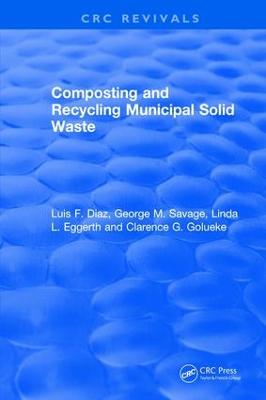 Composting and Recycling Municipal Solid Waste: Municipal Solid Waste