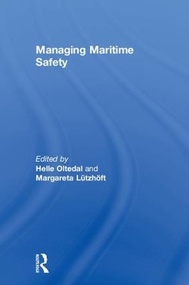 Managing Maritime Safety