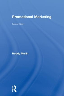 Promotional Marketing 2nd edition