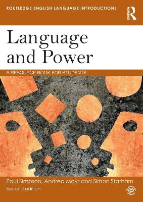 Language and Power: A Resource Book for Students 2nd edition