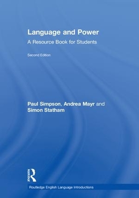 Language and Power: A Resource Book for Students 2nd edition
