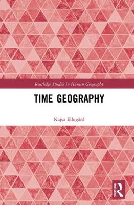 Thinking Time Geography: Concepts, Methods and Applications