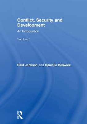 Conflict, Security and Development: An Introduction 3rd edition