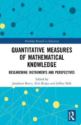 Quantitative Measures of Mathematical Knowledge: Researching Instruments and Perspectives