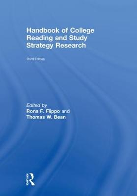 Handbook of College Reading and Study Strategy Research 3rd edition