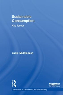 Sustainable Consumption: Key Issues