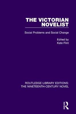 Victorian Novelist: Social Problems and Change
