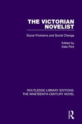 Victorian Novelist: Social Problems and Change