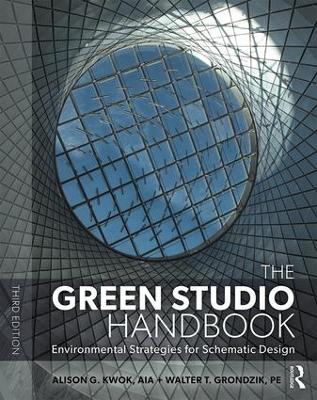 Green Studio Handbook: Environmental Strategies for Schematic Design 3rd edition