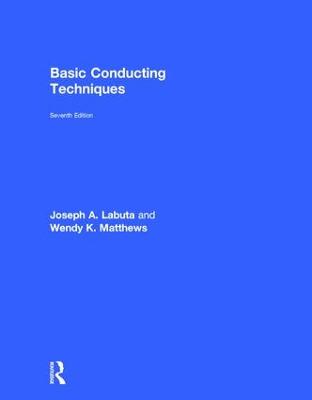 Basic Conducting Techniques 7th edition