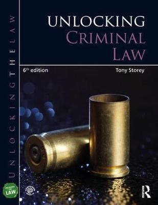 Unlocking Criminal Law 6th New edition