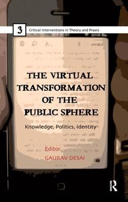 Virtual Transformation of the Public Sphere: Knowledge, Politics, Identity