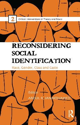 Reconsidering Social Identification: Race, Gender, Class and Caste