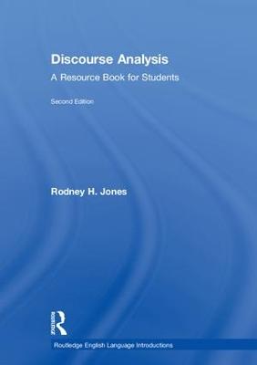 Discourse Analysis: A Resource Book for Students 2nd edition