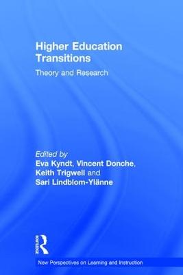 Higher Education Transitions: Theory and Research