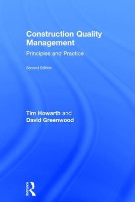 Construction Quality Management: Principles and Practice 2nd edition