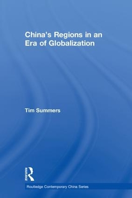 Chinas Regions in an Era of Globalization