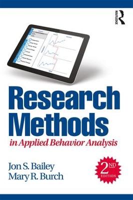 Research Methods in Applied Behavior Analysis 2nd edition