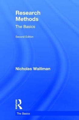 Research Methods: The Basics: 2nd edition 2nd New edition