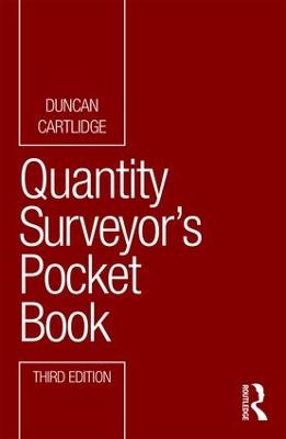 Quantity Surveyor's Pocket Book 3rd edition