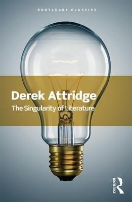 Singularity of Literature: The Singularity of Literature