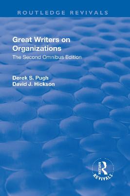 Great Writers on Organizations: The Second Omnibus Edition: The Second Omnibus Edition