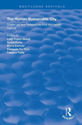 Human Sustainable City: Challenges and Perspectives from the Habitat Agenda