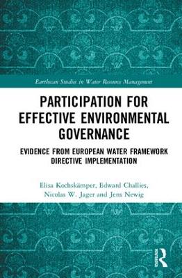 Participation for Effective Environmental Governance: Evidence from European Water Framework Directive Implementation