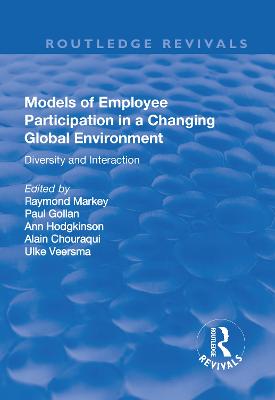 Models of Employee Participation in a Changing Global Environment: Diversity  and Interaction: Diversity and Interaction