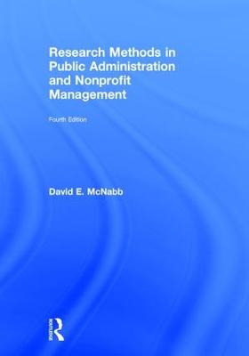 Research Methods in Public Administration and Nonprofit Management 4th edition