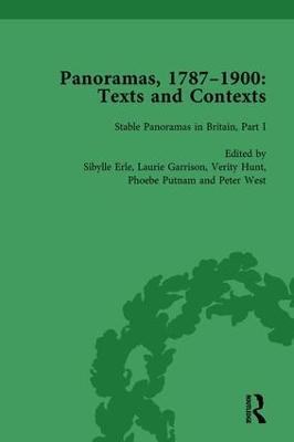 Panoramas, 17871900 Vol 1: Texts and Contexts