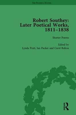 Robert Southey: Later Poetical Works, 18111838 Vol 1