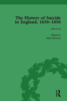 History of Suicide in England, 16501850, Part I Vol 3