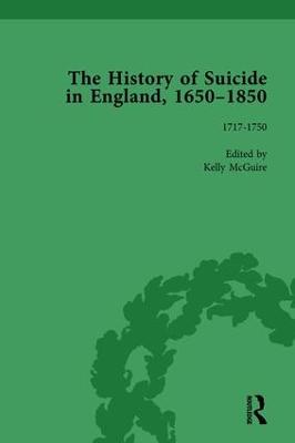 History of Suicide in England, 16501850, Part I Vol 4