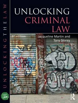 Unlocking Criminal Law 5th New edition