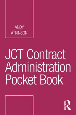 JCT Contract Administration Pocket Book