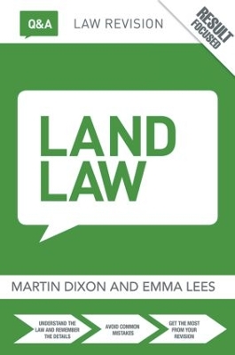 Q&A Land Law 9th edition