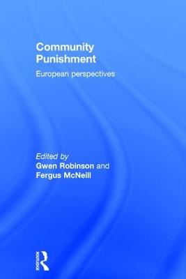 Community Punishment: European perspectives