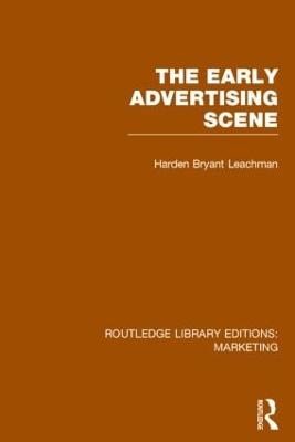Early Advertising Scene (RLE Marketing)