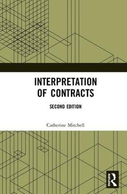 Interpretation of Contracts 2nd edition