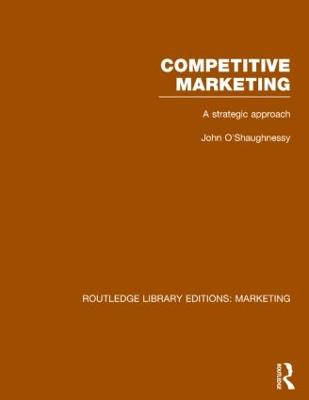 Competitive Marketing (RLE Marketing): A Strategic Approach