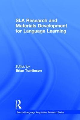 SLA Research and Materials Development for Language Learning