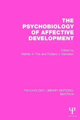 Psychobiology of Affective Development