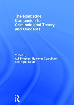 Routledge Companion to Criminological Theory and Concepts