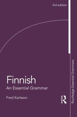 Finnish: An Essential Grammar 3rd edition