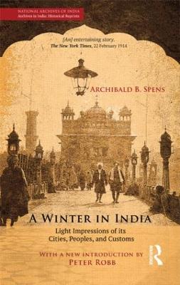 Winter in India: Light Impressions of its Cities, Peoples and Customs