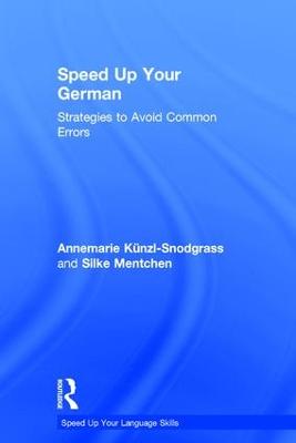 Speed Up Your German: Strategies to Avoid Common Errors