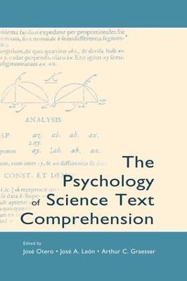 Psychology of Science Text Comprehension