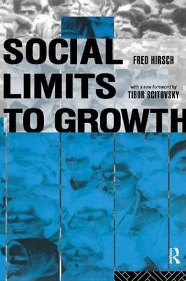 Social Limits to Growth 2nd edition